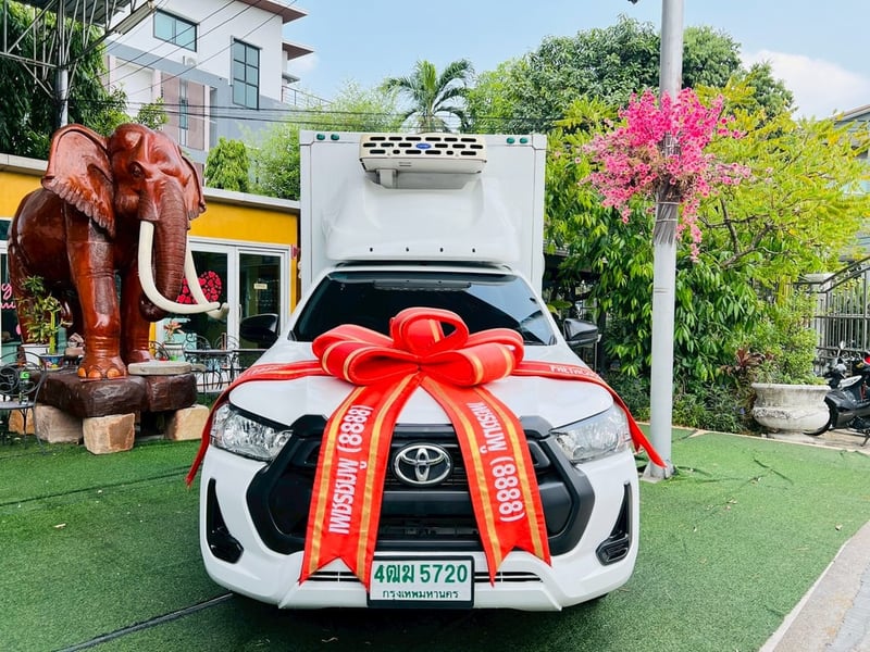 ❄️ รถห้องเย็นพร้อมใช้ ทำเงินได้ทันที! TOYOTA REVO 2.4 ENTRY ปี 2021 ❄️