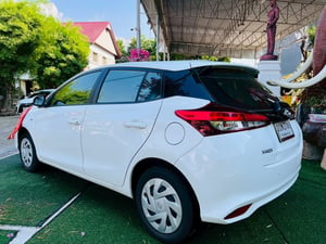 🚗⛽TOYOTA  YARIS 1.2 ENTRY AUTOปี 2022 สายประหยัดตัวจริง! ติดแก๊ส LPG พร้อมใช้! ✨🚗