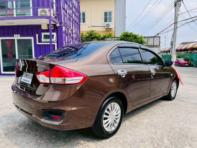 ✨ กว้างขวาง นั่งสบายที่สุดในคลาส! SUZUKI CIAZ 1.2 GL (เกียร์ออโต้) ปี 2019 ✨