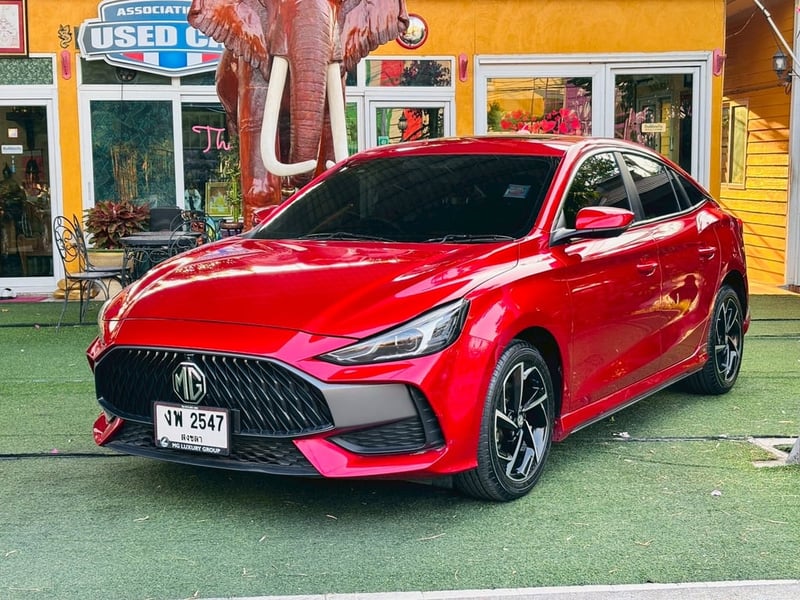 🚘 MG 5 1.5 X (รุ่น TOP สุด) AUTO ปี 2022 จด 2025 🚘