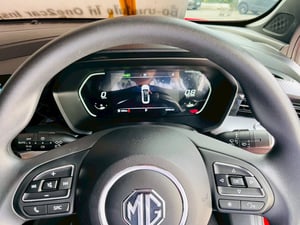 ✨ สภาพป้ายแดงเรียกพี่! MG 5 1.5 X i-SMART (รุ่น TOP สุด) ปี 2025 ✨