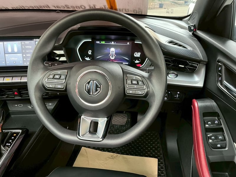 🚗 MG 5 1.5 X (รุ่น TOP) AUTO ปี 2024! 🚗