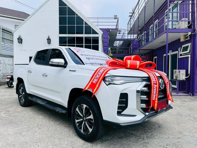 ✨ ใหม่ล่าสุดปี 2026! MG EXTENDER DBL 2.0 GRAND-X (รุ่น TOP สุด) ✨