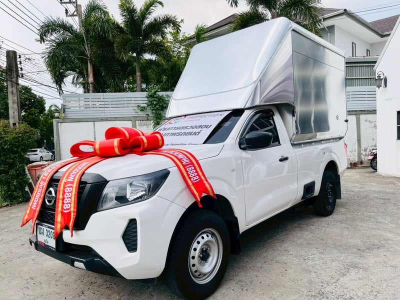 ✨ รถทำมาหากิน ปีใหม่ สภาพกริ๊บ! NISSAN NAVARA SINGLE CAB 2.5 SL MT ปี 2023 ✨