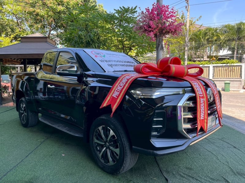 🛻 ฟรีดาวน์ 0 บาท! MG EXTENDER CAB TOP 2.0 GRAND-X MT ปี 2025 🛻