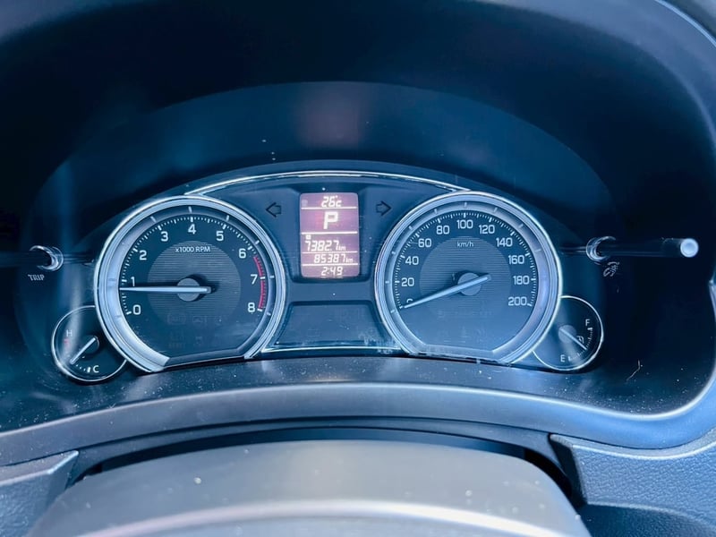 ✨ กว้างขวาง นั่งสบายที่สุดในคลาส! SUZUKI CIAZ 1.2 GL (เกียร์ออโต้) ปี 2019 ✨