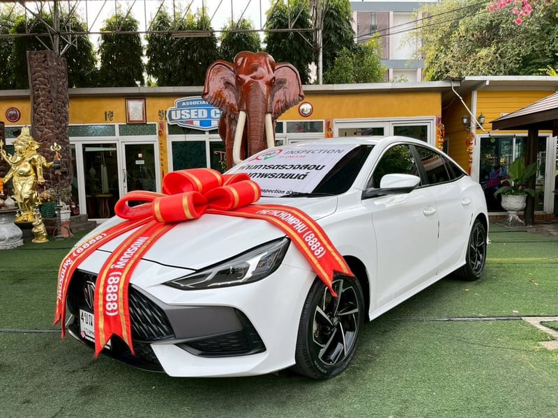 🚗 MG 5 1.5 X (รุ่น TOP) AUTO ปี 2024! 🚗