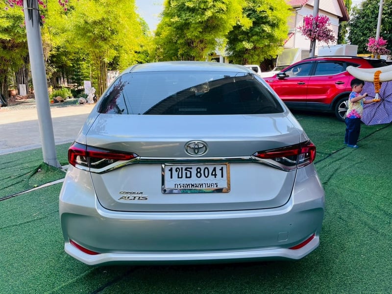 🚗 TOYOTA ALTIS 1.6 G AUTO (เบนซิน+NGV) ปี 2020 🚗