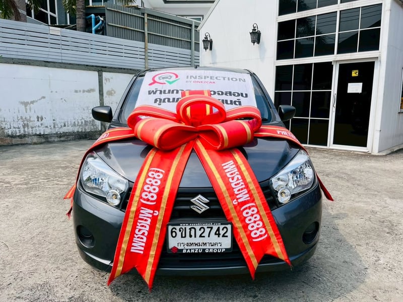 🚗 รุ่น: SUZUKI CELERIO 1.0 GA (เกียร์ธรรมดา)2025