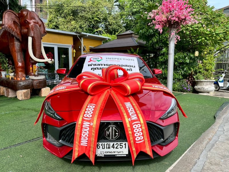 🌟 NEW MG 5 1.5 X AUTO! ปี 2025! รุ่น TOP! 🌟