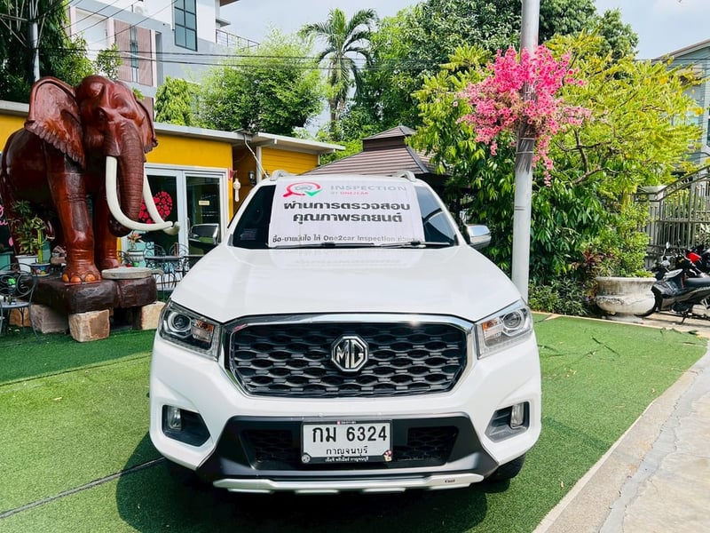 🏔️ กระบะ 4 ประตู ขับ 4 ตัวท็อป ราคาช็อคโลก! MG EXTENDER DBL 2.0 GRAND-X 4WD ปี 2021 🏔️
