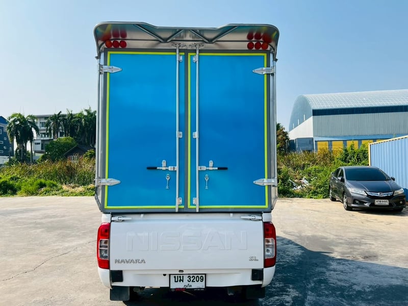 ✨ รถทำมาหากิน ปีใหม่ สภาพกริ๊บ! NISSAN NAVARA SINGLE CAB 2.5 SL MT ปี 2023 ✨