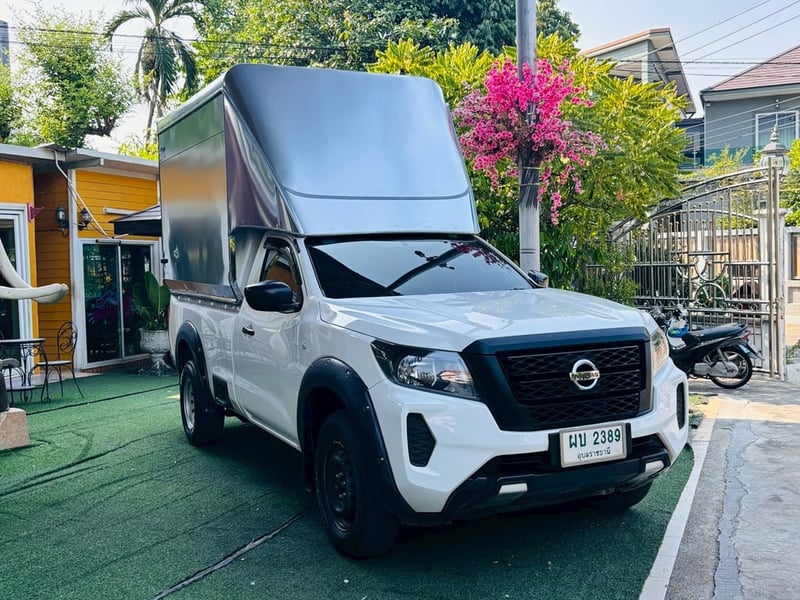 🛣️ ไมล์น้อยระดับเทพ: วิ่งมาเพียง 28,xxx กม. NISSAN NAVARA SINGLECAB 2.5 SL ปี 2022 🛣️ ไมล์น้อยระดับเทพ: วิ่งมาเพียง 28,xxx กม. NISSAN NAVARA SINGLECAB 2.5 SL ปี 2022