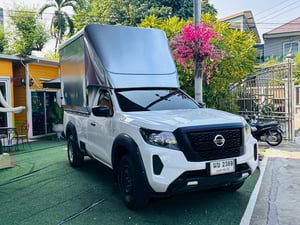 🛣️ ไมล์น้อยระดับเทพ: วิ่งมาเพียง 28,xxx กม. NISSAN NAVARA SINGLECAB 2.5 SL ปี 2022 🛣️ ไมล์น้อยระดับเทพ: วิ่งมาเพียง 28,xxx กม. NISSAN NAVARA SINGLECAB 2.5 SL ปี 2022