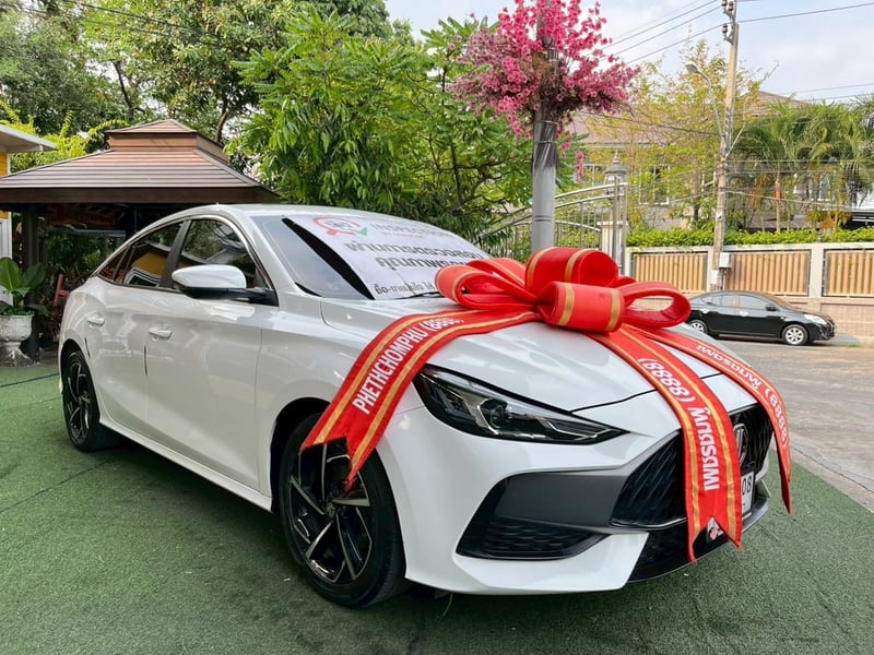 🚗 MG 5 1.5 X (รุ่น TOP) AUTO ปี 2024! 🚗