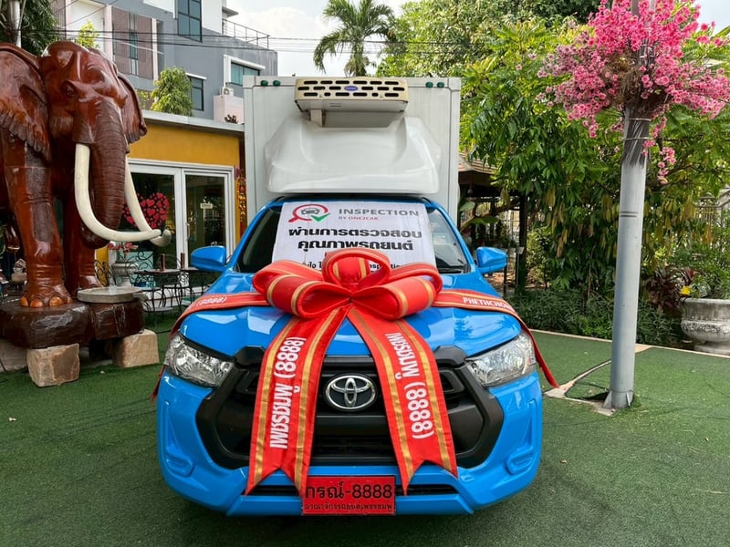 🛻 TOYOTA REVO SINGLE CAB 2.4 ENTRY MT ปี 2021 + ตู้แช่เย็น 🛻
