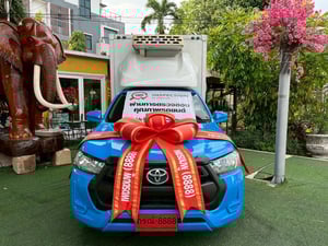 🛻 TOYOTA REVO SINGLE CAB 2.4 ENTRY MT ปี 2021 + ตู้แช่เย็น 🛻