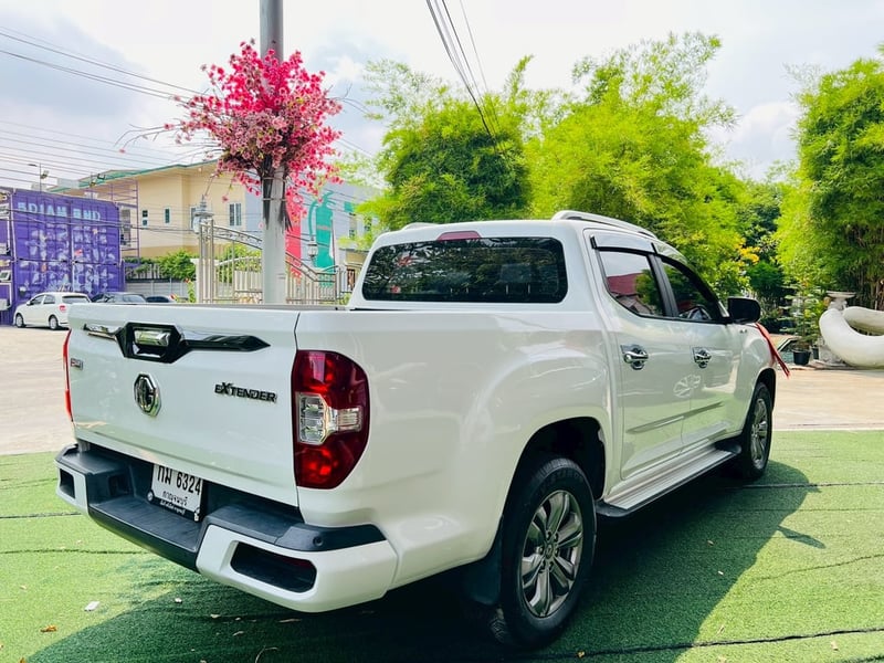 🏔️ กระบะ 4 ประตู ขับ 4 ตัวท็อป ราคาช็อคโลก! MG EXTENDER DBL 2.0 GRAND-X 4WD ปี 2021 🏔️