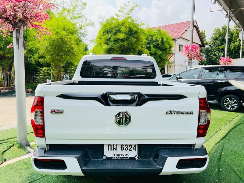 🏔️ กระบะ 4 ประตู ขับ 4 ตัวท็อป ราคาช็อคโลก! MG EXTENDER DBL 2.0 GRAND-X 4WD ปี 2021 🏔️