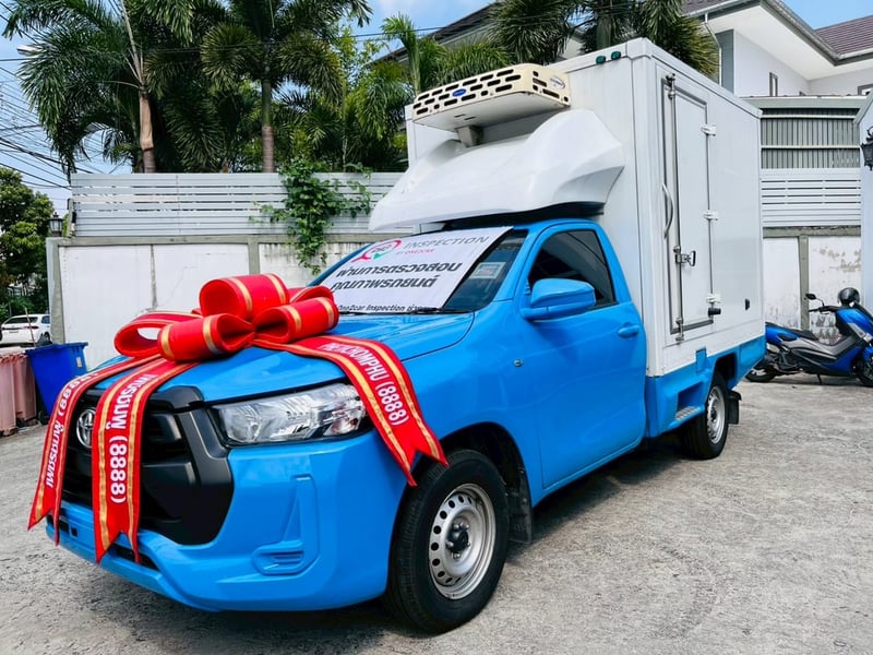 ✨ รถทำมาหากิน พร้อมลุยงานเย็น! TOYOTA REVO SINGLE CAB 2.4 ENTRY MT ปี 2021-2022 ✨