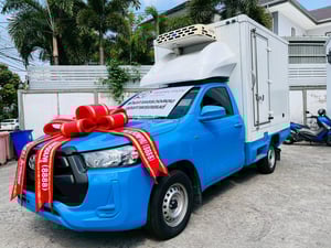 ✨ รถทำมาหากิน พร้อมลุยงานเย็น! TOYOTA REVO SINGLE CAB 2.4 ENTRY MT ปี 2021-2022 ✨