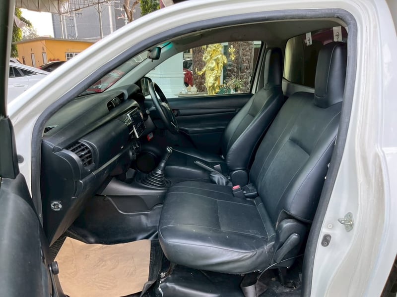 🛻 TOYOTA REVO SINGLE CAB 2.4 J MT ปี 2018 + ตู้บรรทุกสูง 1.80 ม. 🛻 🛻 TOYOTA REVO SINGLE CAB 2.4 J MT ปี 2018 + ตู้บรรทุกสูง 1.80 ม. 🛻