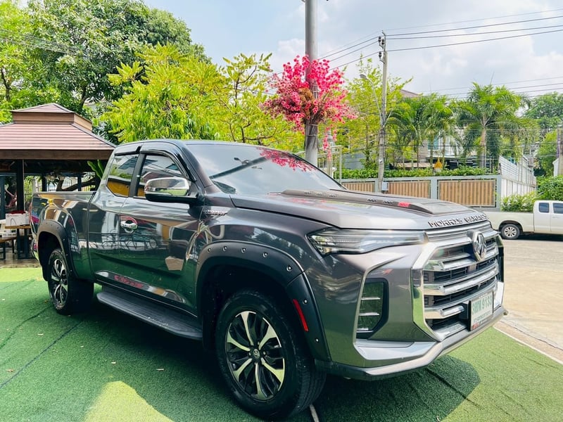 🛻 ไมล์สองหมื่นโลแท้! กระบะแค็บตัว TOP มือเดียวป้ายแดง มีใบเซอร์การันตี 🛻 MG EXTENDER SMART CAB 2.0 GRAND-X MT ปี 2022