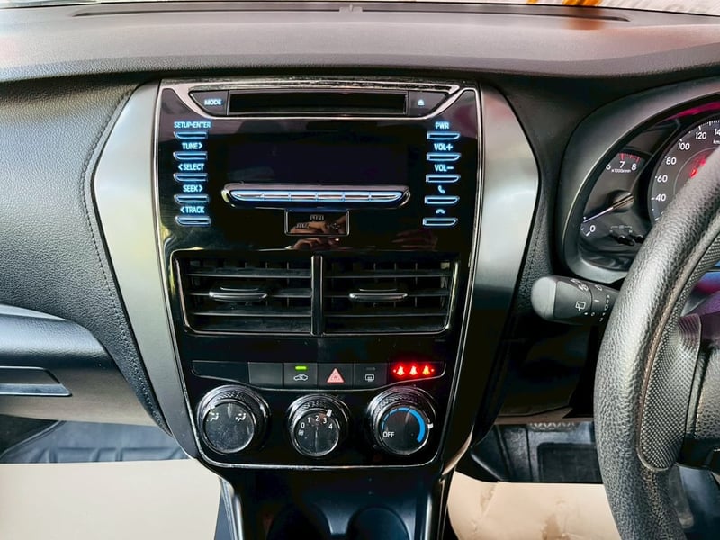 🚗⛽TOYOTA  YARIS 1.2 ENTRY AUTOปี 2022 สายประหยัดตัวจริง! ติดแก๊ส LPG พร้อมใช้! ✨🚗