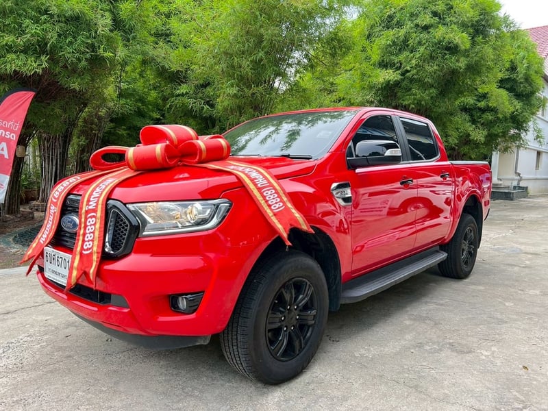 🦅 กระบะพันธุ์แกร่ง สภาพนางฟ้า! FORD RANGER DBL 2.2 XLT HIRIDER AT ปี 2022 🦅