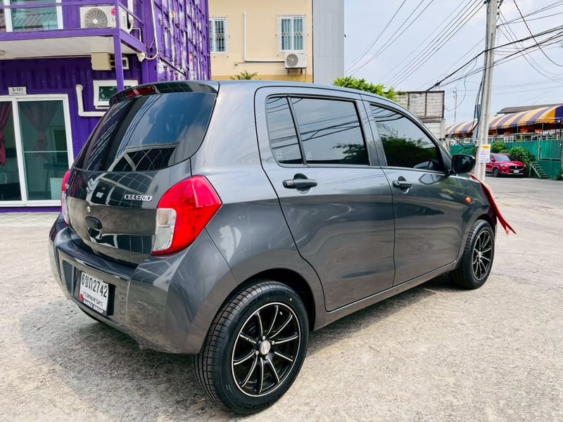 🚗 รุ่น: SUZUKI CELERIO 1.0 GA (เกียร์ธรรมดา)2025