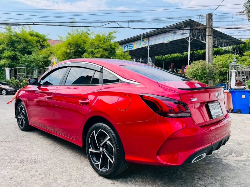 ✨ สภาพป้ายแดงเรียกพี่! MG 5 1.5 X i-SMART (รุ่น TOP สุด) ปี 2025 ✨