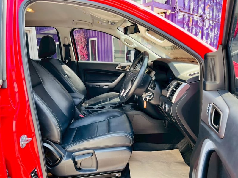 ✨ กระบะพันธุ์แกร่ง สภาพนางฟ้า! FORD RANGER DBL 2.2 XLT Hi-Rider ปี 2022