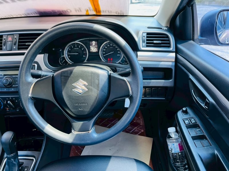 ✨ กว้างขวาง นั่งสบายที่สุดในคลาส! SUZUKI CIAZ 1.2 GL (เกียร์ออโต้) ปี 2019 ✨