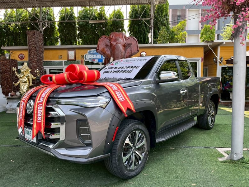 🛻 MG EXTENDER GIANT CAB 2.0 GRAND-X MT ปี 2022 🛻