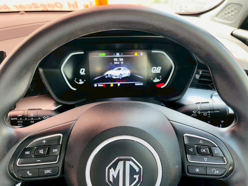 🚘 MG 5 1.5 X (รุ่น TOP สุด) AUTO ปี 2022 จด 2025 🚘