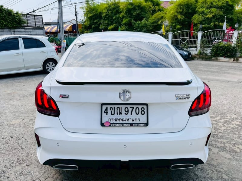 ✨ สวยหรู สปอร์ต ประหยัดสุดขีด! MG 5 1.5 X i-SMART (รุ่น TOP สุด) ปี 2024 ✨