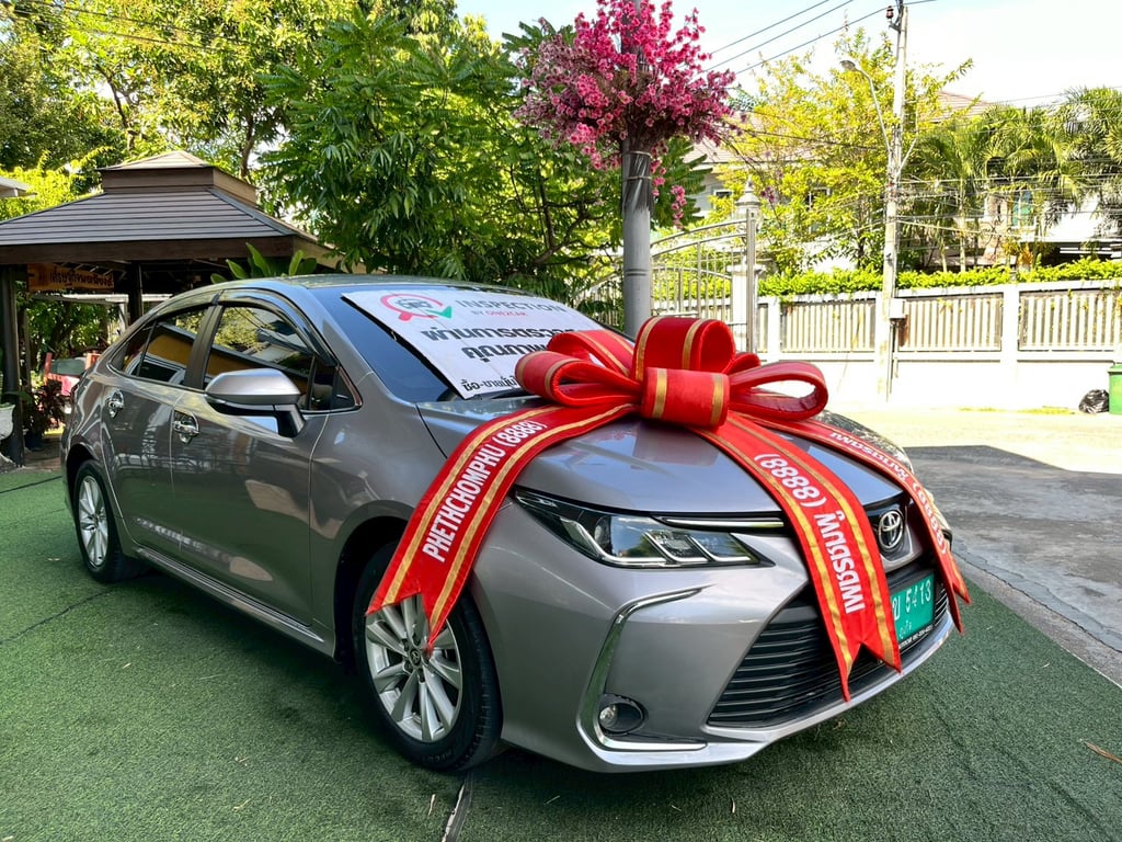 🚗 NEW TOYOTA COROLLA ALTIS 1.6 G AUTO! ปี 2024! 🚗