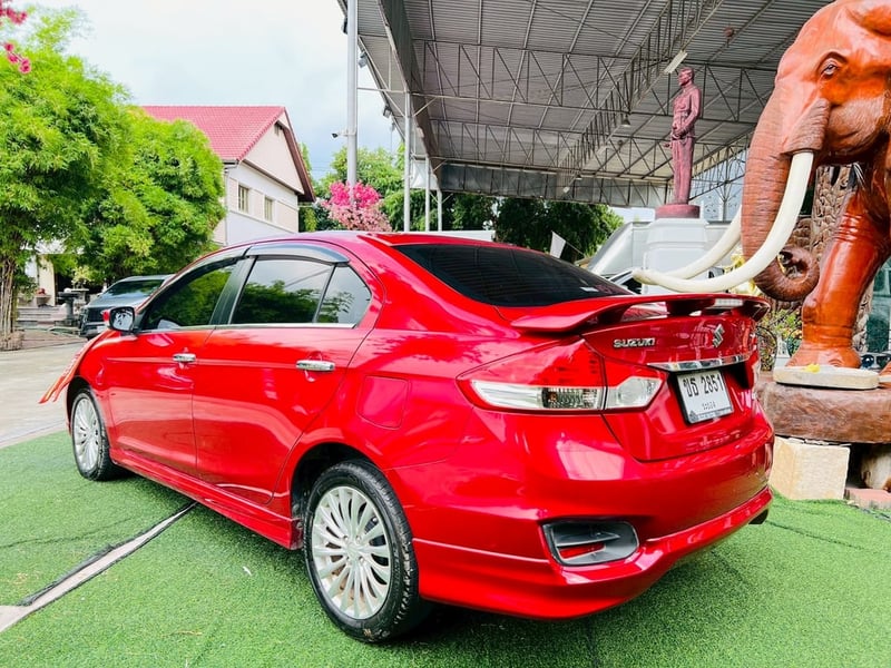 🏎️ ราชาเก๋งซีดาน ตัว TOP สุด RS แต่งสปอร์ตโรงงาน มือเดียวป้ายแดง ผ่อนเบาหวิวสี่พันกว่า! 🏎️ SUZUKI CIAZ TOP 1.2 RS AT ปี 2021
