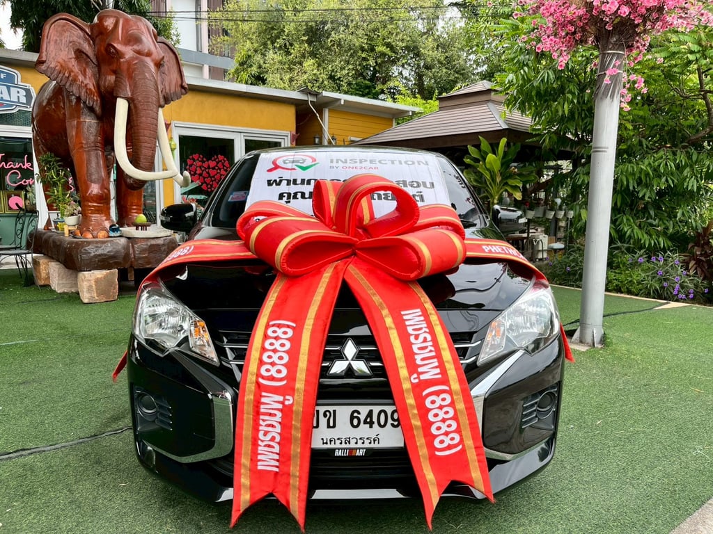 🚗 MITSUBISHI MIRAGE 1.2 ACTIVE! ปี 2023! 🚗