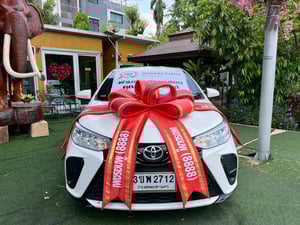 🚗 TOYOTA YARIS 1.2 ENTRY AUTO (เบนซิน+LPG) ปี 2022 🚗 🚗 TOYOTA YARIS 1.2 ENTRY AUTO (เบนซิน+LPG) ปี 2022 🚗