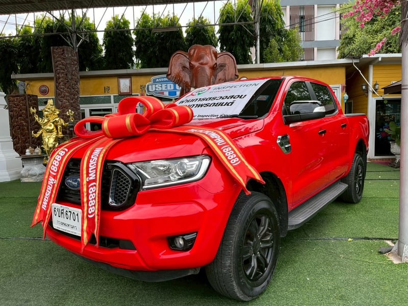 👑 FORD RANGER DBL 2.2 XLT Hi-Rider AUTO! ปี 2022! 👑