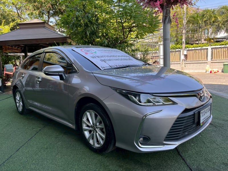 🚗 TOYOTA COROLLA ALTIS 1.6 G (รุ่น TOP) AUTO ปี 2023 จด 2024 🚗