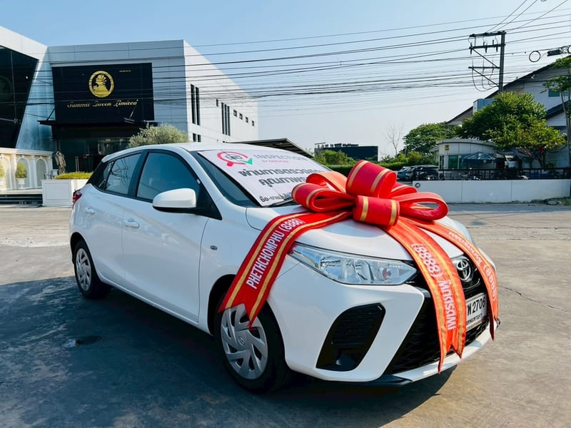 TOYOTA YARIS 1.2 ENTRY (Auto) ปี 2022 🏁
