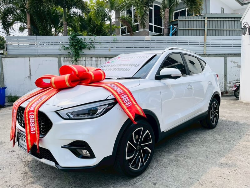 ✨ SUV รุ่นท็อป สภาพป้ายแดง! MG ZS 1.5 V i-SMART ปี 2025 ✨