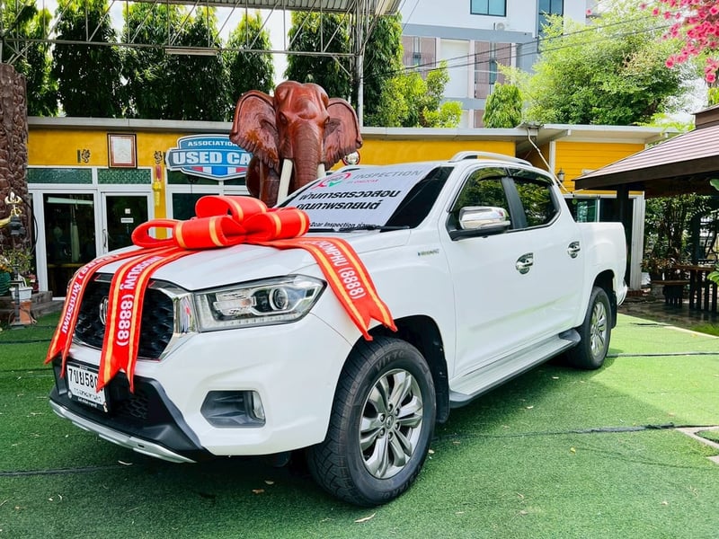 🛻 ยักษ์ใหญ่ตัว TOP ขับ 4 ล้อ เกียร์ออโต้ ราคาช็อกโลก! 🛻 MG EXTENDER DBL 2.0 GRAND-X 4WD AT ปี 2021 🛻 ยักษ์ใหญ่ตัว TOP ขับ 4 ล้อ เกียร์ออโต้ ราคาช็อกโลก! 🛻 MG EXTENDER DBL 2.0 GRAND-X 4WD AT ปี 2021