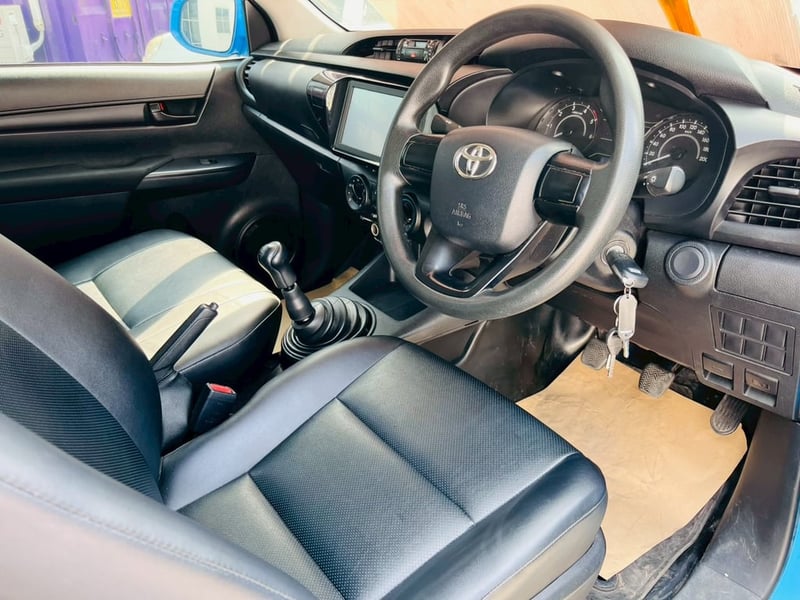 🛻 TOYOTA REVO SINGLE CAB 2.4 ENTRY MT ปี 2021 + ตู้แช่เย็น 🛻