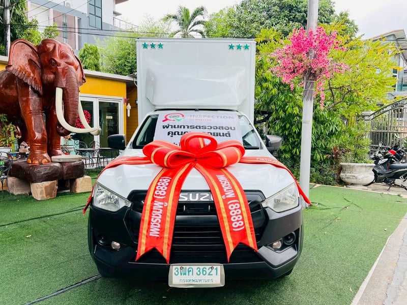 📦 รถสร้างตัว คล่องตัวสูง พร้อมวิ่งงาน! ISUZU D-MAX SPARK 1.9 S ปี 2020 📦