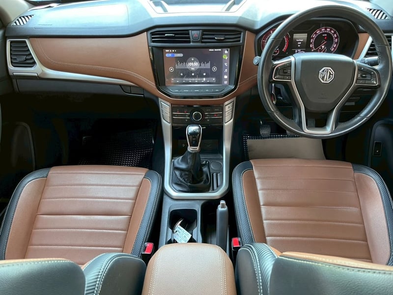 🛻 ฟรีดาวน์ 0 บาท! MG EXTENDER CAB TOP 2.0 GRAND-X MT ปี 2025 🛻