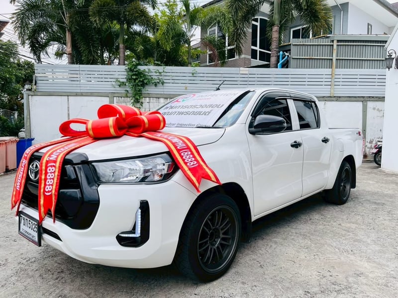 ✨ สภาพป้ายแดง! TOYOTA REVO DBL 2.4 ENTRY Z-EDITION (เกียร์ออโต้) ปี 2024 ✨