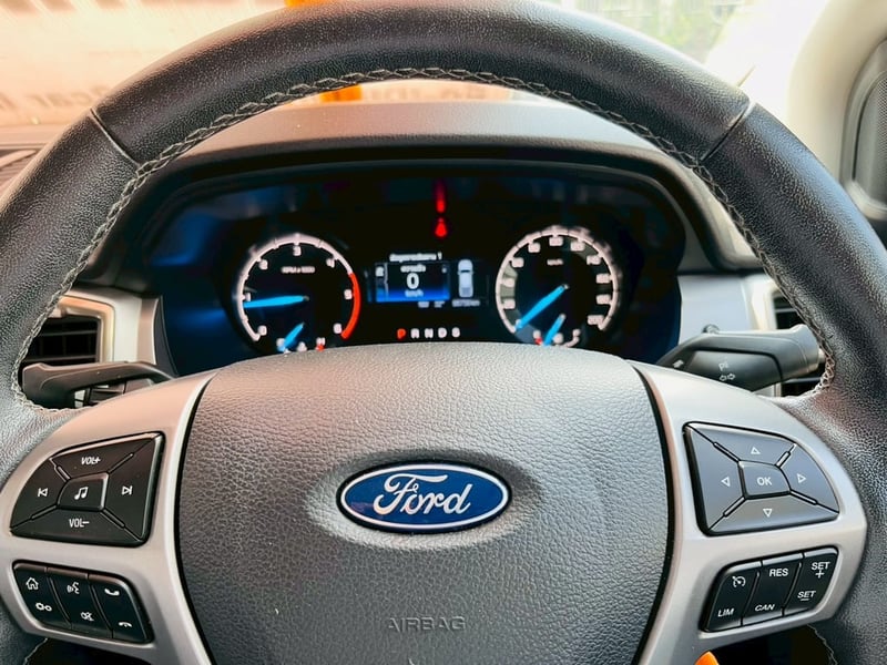 🐘 หน้าหล่อ สภาพแกร่ง! FORD RANGER DBL 2.2 XLT Hi-Rider AUTO 2022 🐘
